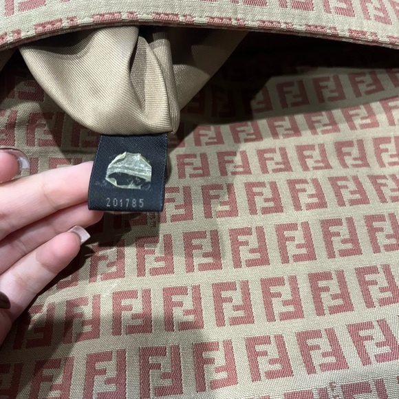 fendi pink mamma baguette zucchino - Picture 4 of 14